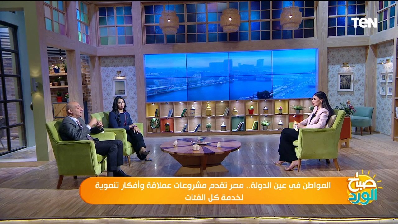 منها 100 يوم صحة والقضاء على فيروس سي.. جميل عف...