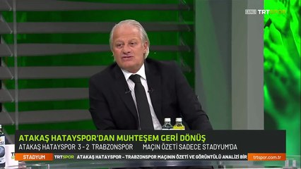 Tugay Kerimoğlu: Bu benim yorumum, olumlu şeyler yok!
