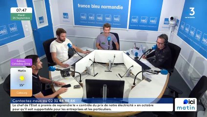 Clément Doguet, co-organisateur de la nouvelle course Alençon - La Croix de Médavy