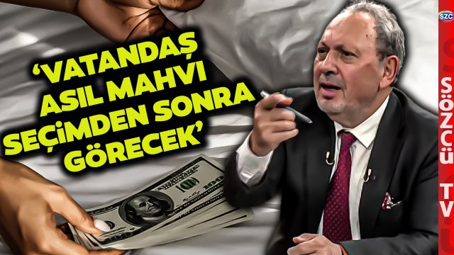 Şeref Oğuz Bankalardaki Döviz Hareketini Anlattı! 'Yastık Altına Gitmeye Başladı'
