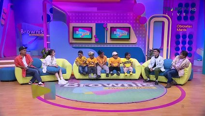 BROWNIS (OBROLAN MANIS) 1606 LIVE
