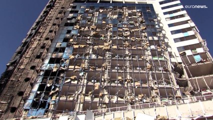 كييف تقول إن 38 مسيّرة روسية هاجمت أوكرانيا ليلا أُسقط 26 منها