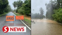 Floods: 21 victims evacuated to relief centre in Kubang Pasu