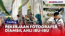 Momen Fotografer Adu Skill dengan Kasta Tertinggi di Bumi: Jangan Lupa Dipencet Bu..