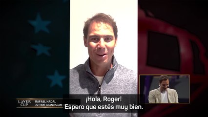 Federer's hilarious answer to Nadal's tough question