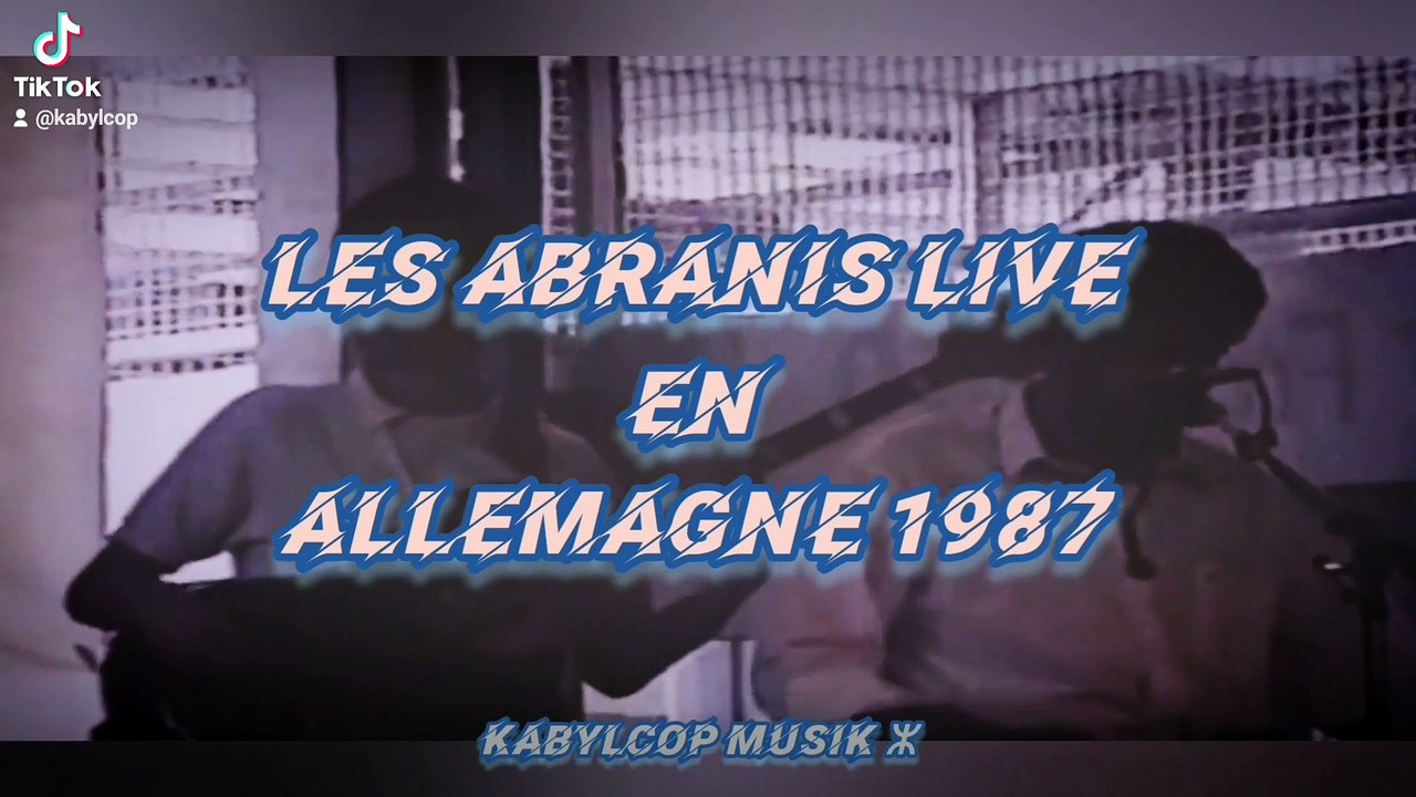 Groupe Abranis live 1987