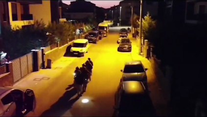 İnegöl Terkinler çetesi çökertildi