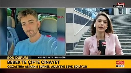 Bebek'te çifte cinayet