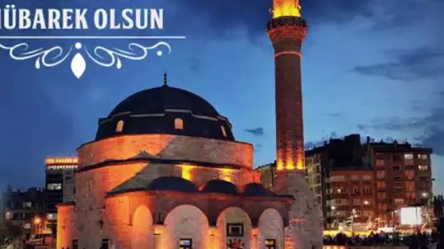 Hayırlı Kandiller Sözleri ve Kandiliniz Mübarek Olsun Kutlama Mesajları