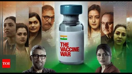 The Vaccine War 2023 🎬 | New Bollywood Hindi Movie | A.S Channel