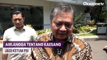 Kaesang Jadi Ketua Umum PSI, Ini Tanggapan Airlangga