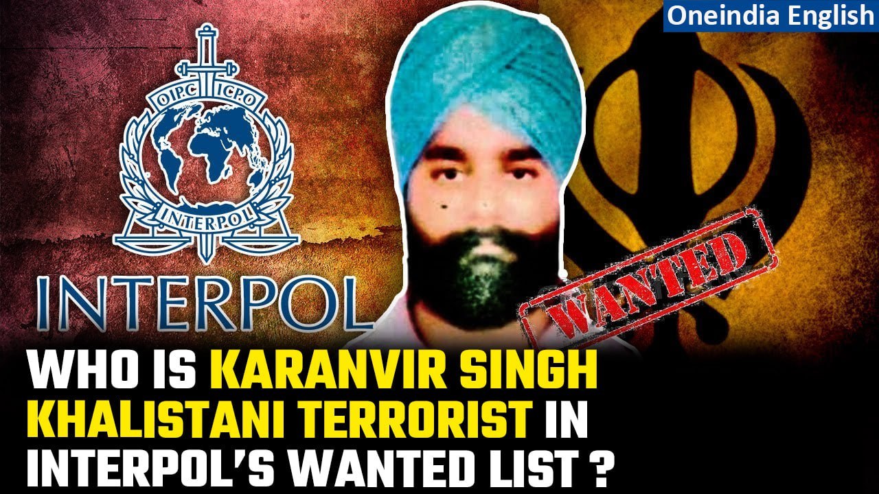 Canada-India: Khalistani member Karanvir Singh...