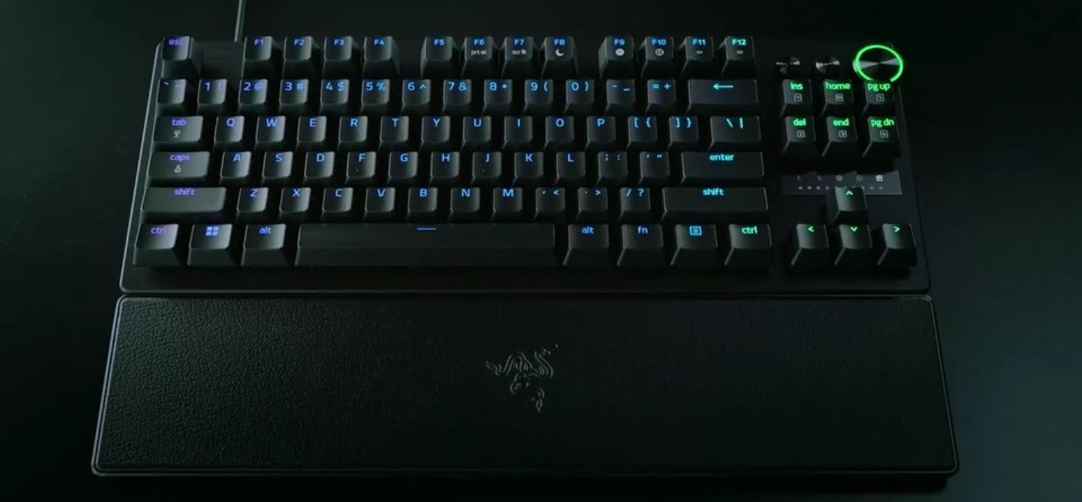 Razer Huntsman V3 Pro: Neues Tastatur-Line-Up mit Trailer vorgestellt.