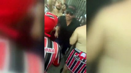 Eski Fenerbahçeli Lugano'ya büyük şok! Saniye saniye görüntülendi...