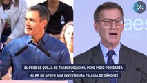 El PSOE se queja de transfuguismo, pero pidió por carta al PP su apoyo a la investidura fallida de Sánchez