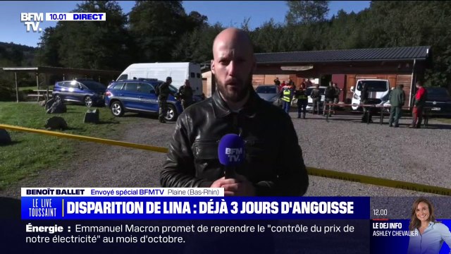 Disparition de Lina: la nouvelle battue pour retrouver l'adolescente de 15 ans commence