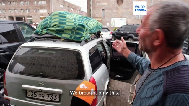 Separatist authorities in Nagorno-Karabakh say at least 20 people were killed in explosion