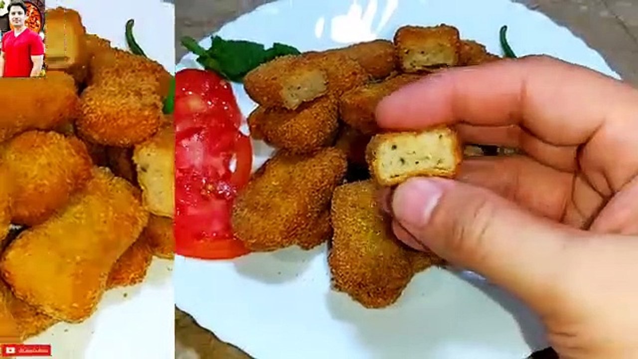 Chicken_Nuggets_Recipe_By_Ijaz_Ansari__گھر_پر_چکن_نگٹس_بنانے_کا_طریقہ