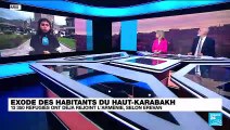 Exode des habitants du Haut-Karakakh : plus de 13 000 réfugiés