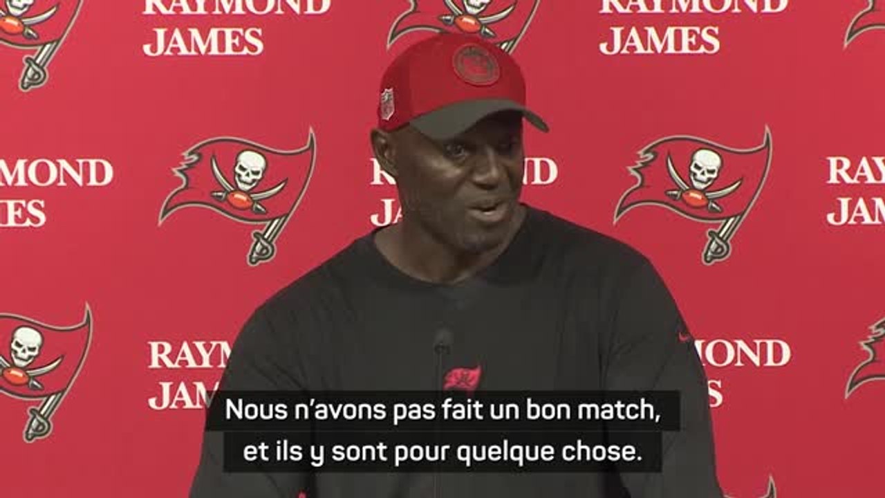 Buccaneers - Le triste constat de Todd Bowles : "Cette défaite ? Nous l'avons mérité"