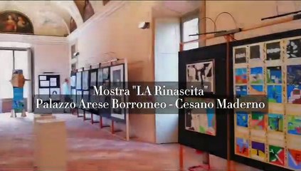 Tải video: Rinascita, a Palazzo Borromeo in mostra le opere d'arte dei detenuti