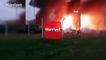 Karabağ bölgesindeki Hankendi şehrinde yakıt deposunda patlama: Çok sayıda ölü ve yaralı