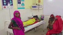 रायबरेली: दीवार गिरने से महिला गंभीर रूप से घायल, जिला अस्पताल में एडमिट
