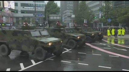 In Corea del Sud la prima parata militare da un decennio