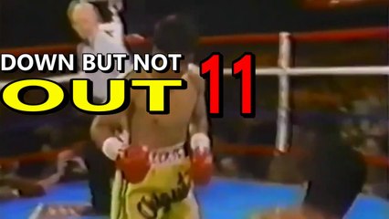 Down But Not Yet OUT 11! The Most Inspiring Comeback Wins in Boxing