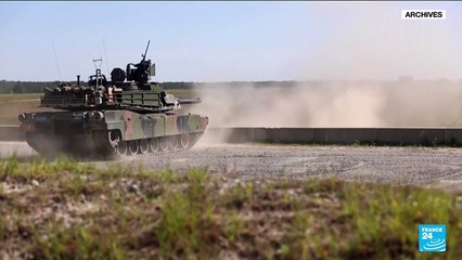 Les premiers chars Abrams arrivent en Ukraine, avec des mois d'avance