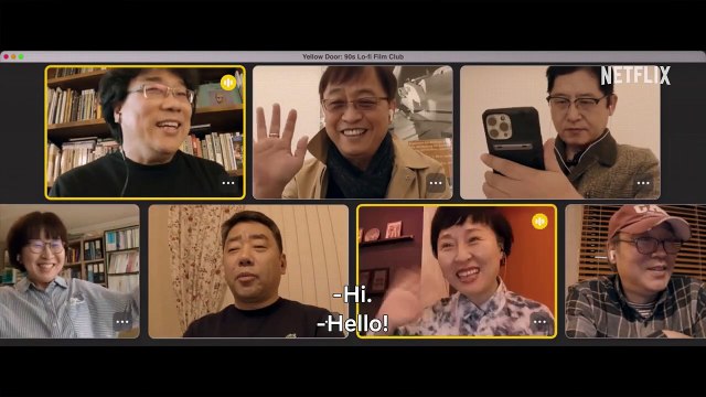 Yellow Door: '90s Lo-fi Film Club Bande-annonce VO