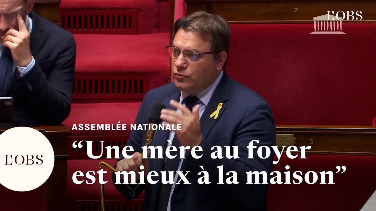 Un député RN accusé de sexisme après ses propos sur les mères au foyer à l'Assemblée nationale