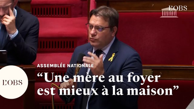 Un député RN accusé de sexisme après ses propos sur les mères au foyer à l'Assemblée nationale