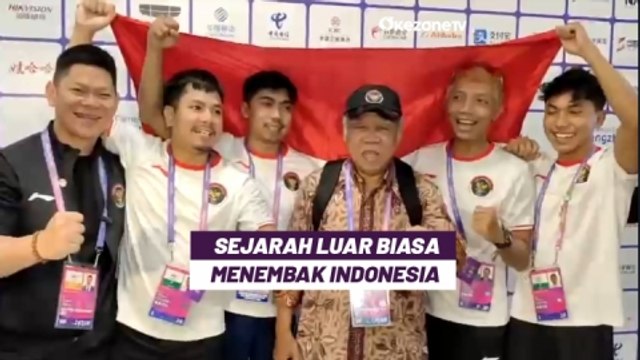 Muhammad Sejahtera Sumbang Emas Kedua Indonesia di Asian Games 2023, CdM Basuki: Ini Sejarah Luar Biasa