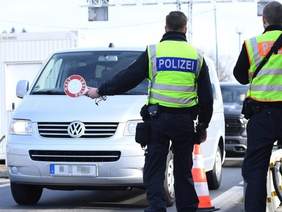 Migration: Polizei-Gewerkschaft lehnt stationäre Grenzkontrollen ab
