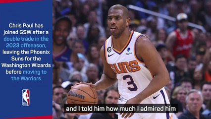 'Chris Paul understands how to win' - Kerr