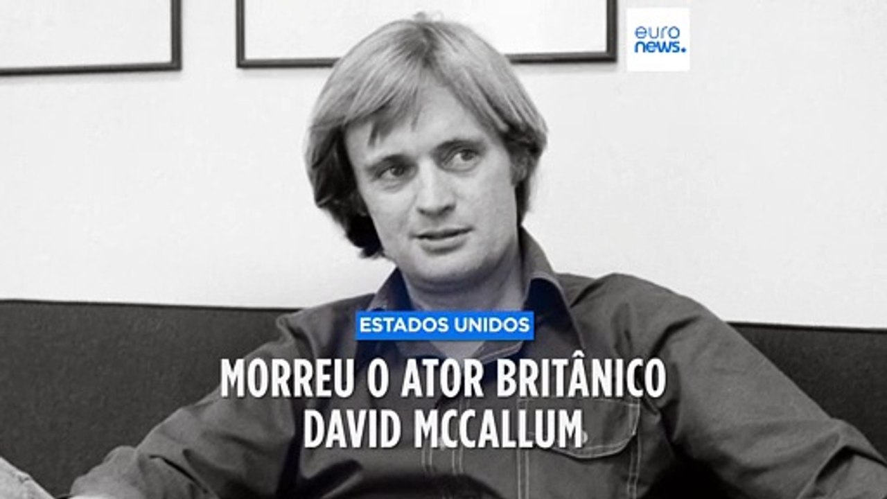 Morreu o ator britânico David McCallum - Vídeo Dailymotion