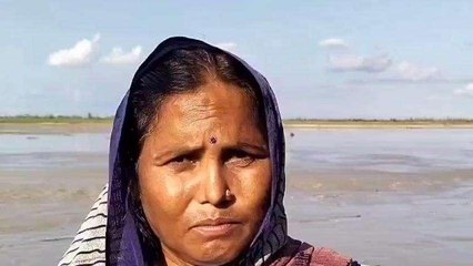 लखीमपुर: तराई में शारदा नदी का कहर जारी, खुले आसमान के नीचे रहने को मजबूर लोग