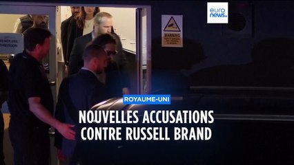 Le comédien Russell Brand dans la tourmente, accusé par plusieurs femmes
