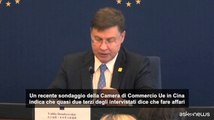 Dombrovkis: risolvere il deficit commerciale Ue-Cina, 400 miliardi