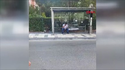 Beylikdüzü D-100 karayolunda hareketli dakikalar