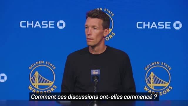 Warriors - Dunleavy Jr : Klay et Steve désirent prolonger