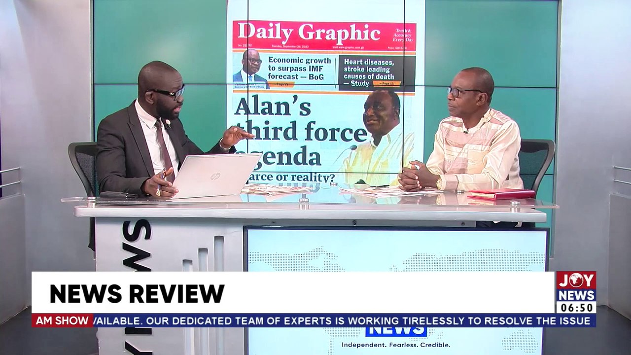 Alans third force agenda, farce or reality? | A...
