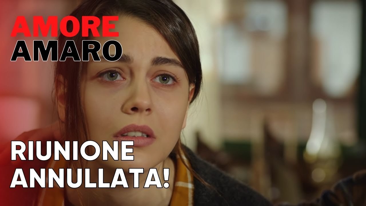 Riunione annullata! | Amore Amaro - Episodio 4