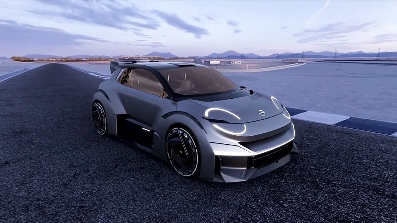 Nissan Concept 20-23 (Statique sur piste)