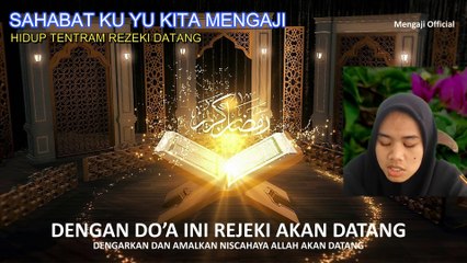Amalkan Do'a Ini Siap Siap Kebanjiran Rejeki