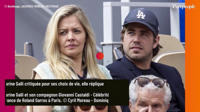 Je me moque... : Taclée pour son style de vie, Carine Galli (compagne de Giovanni Castaldi) répond cash aux écolos