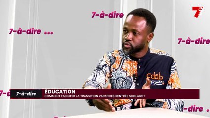 7-à-dire | Cédric D'Almeida Beningo, coach éducatif et détecteur de talents - 2