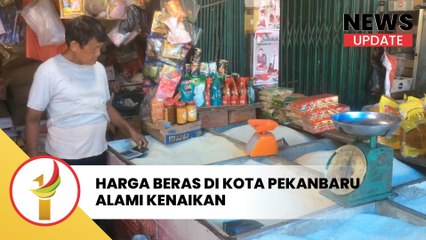 Harga Beras Di Kota Pekanbaru Alami Kenaikan