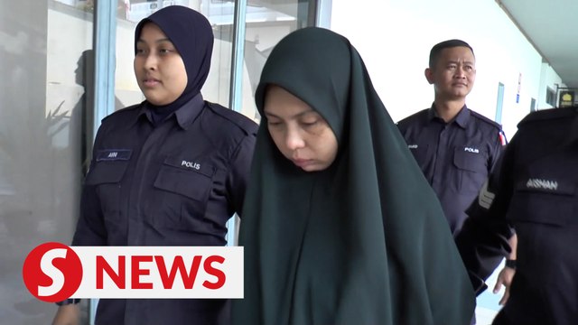 Woman pleads not guilty to throwing hot water on teen son